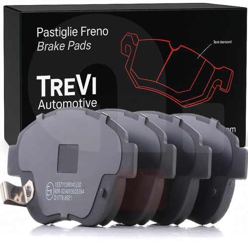 Kit pastiglie freno anteriori - freno,