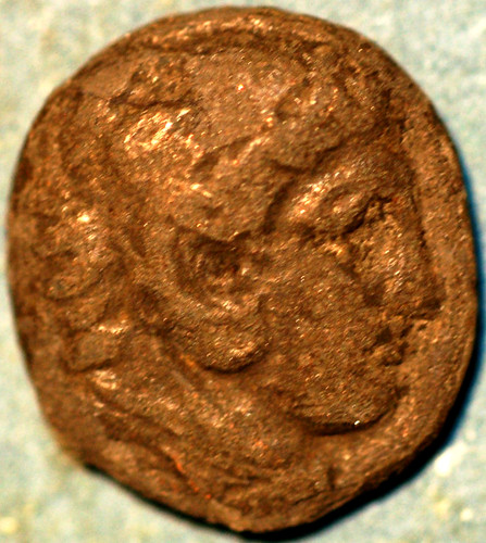 Antica moneta greca seleucida