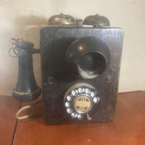 Telefono parete vintage in - telefono,