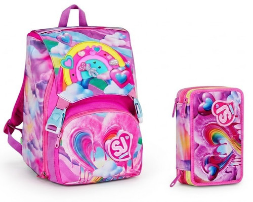 Zaino scuola estensibile seven - estensibile,
