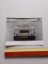 SIMCA Rallye 1 1977 foto
