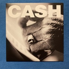 Johnny Cash –The Man Comes Around / Personal Jesus VINILE 7" 45 RPM 2014 PERFECT