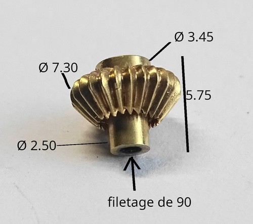 Coronazione remontare orologio - coronazione,