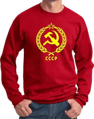 Felpa cccp crest - cccp,