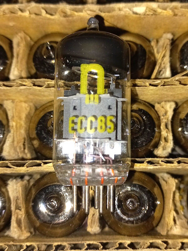 Tubo rft ecc85 - tubo,