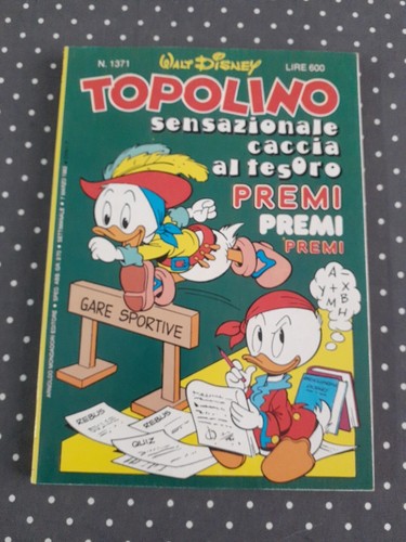 Fumetto walt disney topolino - fumetto,