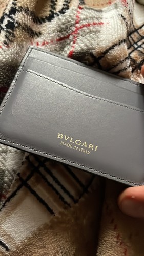 Porta carte bulgari uomo - bulgari,