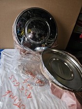 Fiat 132 Gls Borchia Copriruota Coppe Ruota pz 4  Leggiii Originali Epoca