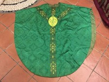 Piviale Verde oro statua