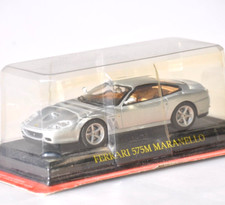 ferrari 575m maranello modellino auto 1:43 da collezione collezionismo statico