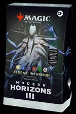 Magic Commander Deck "Eldrazi Incursion" Modern Horizon III 3 English Sealed