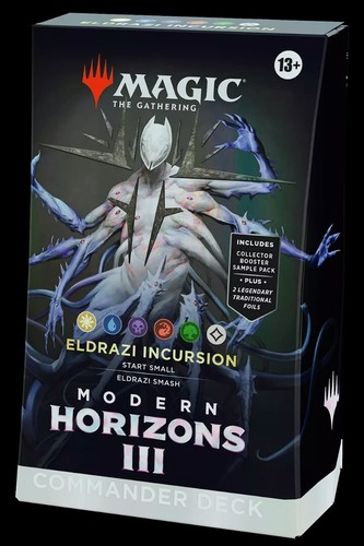 Magic commander deck - commander, "eldrazi