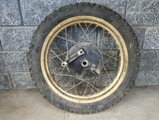 Ruota cerchio cerchione posteriore 18 Yamaha XT 600 43F 1986