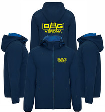 Giacca Softshell con cappuccio
