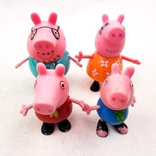 Peppa Pig Trasformazione Camper Furgone Camper Campeggio Famiglia Figure Ricambio