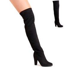 Stivali overknee donna in - da,