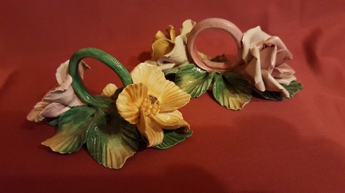 Anelli tovaglioli porcellana - tovaglioli,