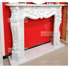 Cornice per Camino in marmo