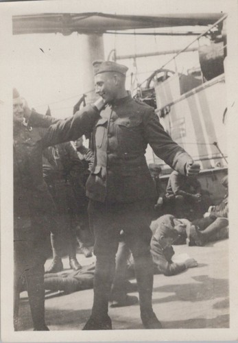 Ww1 div inf aef - inf, 1918