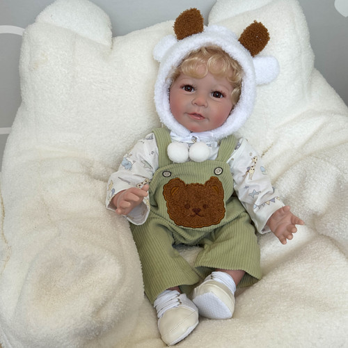 55cm reborn baby doll - reborn, vinly