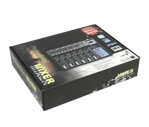 Mixer bluetooth canali con - bluetooth, 7