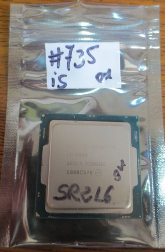 Intel core 6500 - core, 3.20ghz