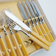 Set Mangia Pesce Cromato