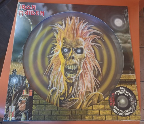 Iron maiden 40 - "iron, maiden"
