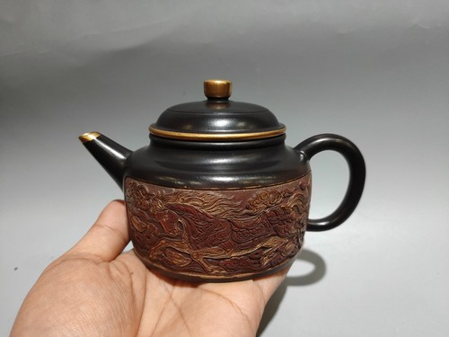 Teiera vintage yixing - vintage,