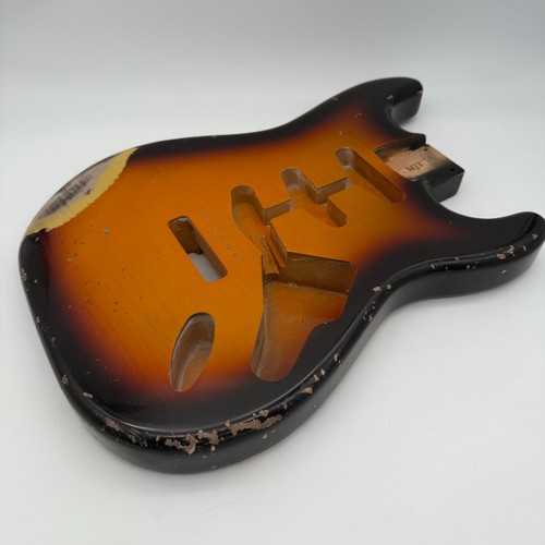 Mjt stratocaster corpo alder - corpo,