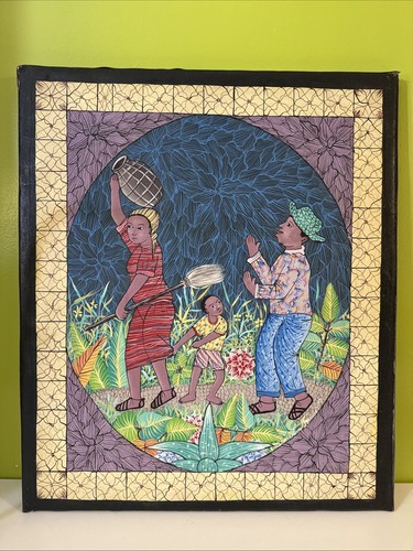 Quadro arte popolare haitiana
