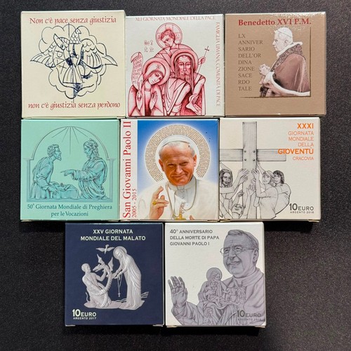Vaticano euro argento proof - euro,