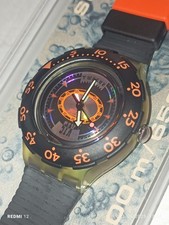 SWATCH SCUBA 200 1993 SDK110 TECH DIVING VINTAGE NUOVO PERFETTO FUNZIONANTE