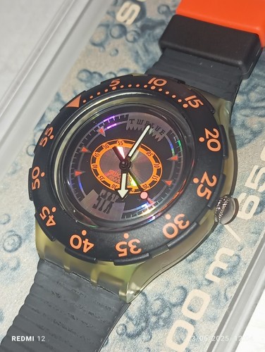 Swatch scuba 200 1993 - scuba,