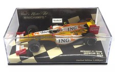 1/43 ING Renault F1 Team R29 Show Car 2009 Totale n.8 Mini Car Giallo Bianco