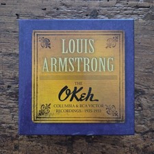 CD Louis Armstrong - The Okeh Columbia Rca Victor Recordings 1925 1933 Box Set