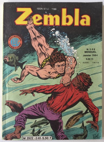 Zembla 348 janvier 1984 - zembla,