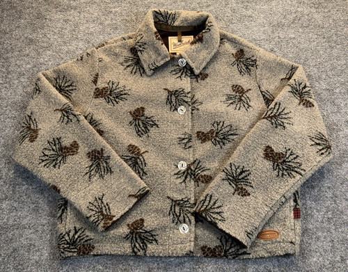 Woolrich giacca pile - , pigna