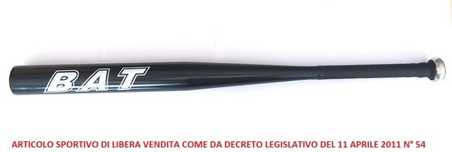 Mazza baseball alluminio - da, in