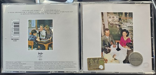 Led zeppelin presence - led,