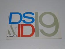 CITROEN ID-DS 19 BERLINA  -