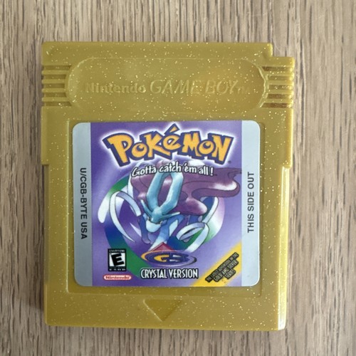Nintendo pokémon crystal - nintendo,