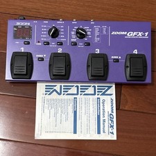 Zoom GFX-1 Guitar Effects
