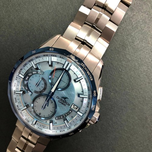 Orologio casio oceanus - orologio,