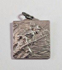 MEDAGLIA IN ARGENTO CAMPAGNE