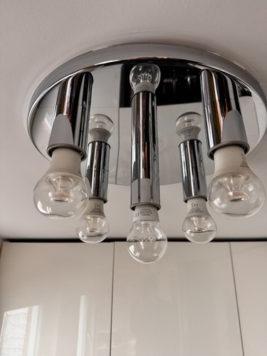 Sciolari chrome vintage - sciolari,