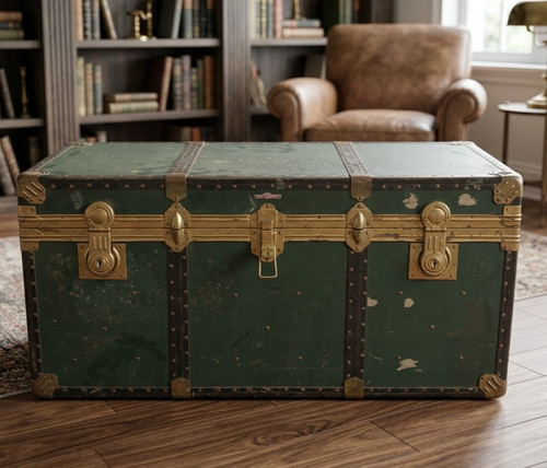 Baule vintage viaggio anni - viaggio,