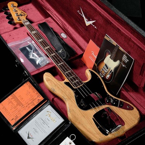 Basso fender custom shop - custom, 1975