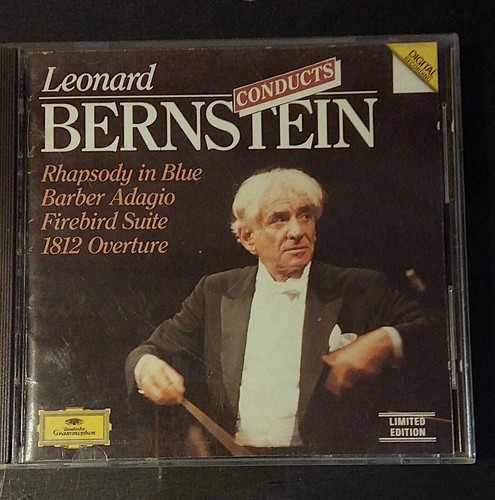 Leonard bernstein - cd.,