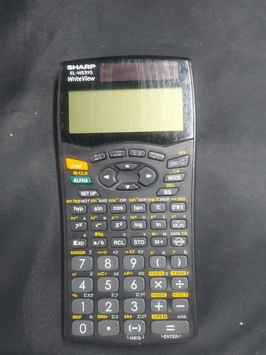 Calcolatrice sharp w531g - sharp, el-w531g